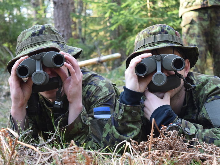 ﻿Українські військові візьмуть участь у навчаннях НАТО "Весняний шторм" на території Естонії