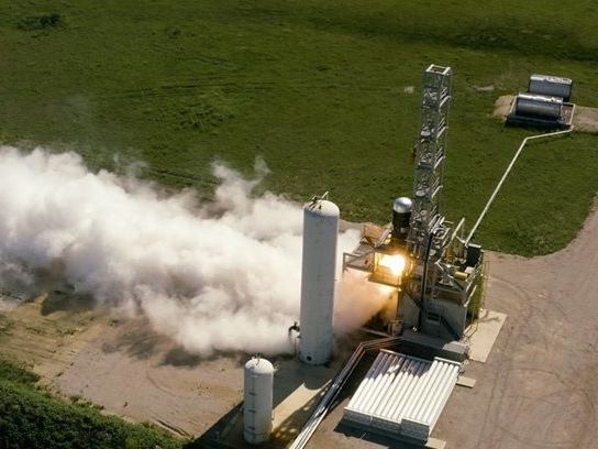 ﻿Українсько-американська ракета Alpha успішно пройшла випробування у США