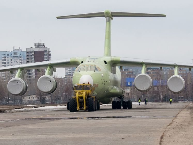 Умер конструктор самолета Ил-76 Генрих Новожилов