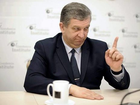 ﻿Рева заявив, що виступає за диференційований підхід у питанні виплати пенсій жителям окупованого Донбасу