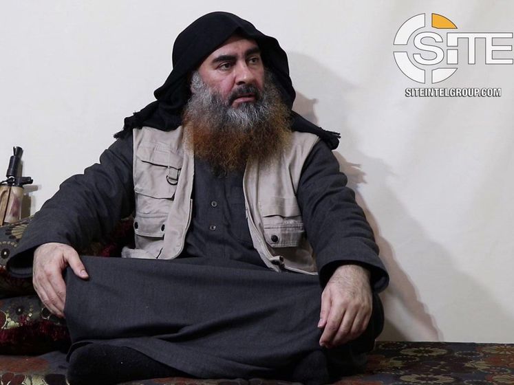 Впервые за пять лет лидер "Исламского государства" аль-Багдади появился на видео &ndash; SITE Intelligence Group