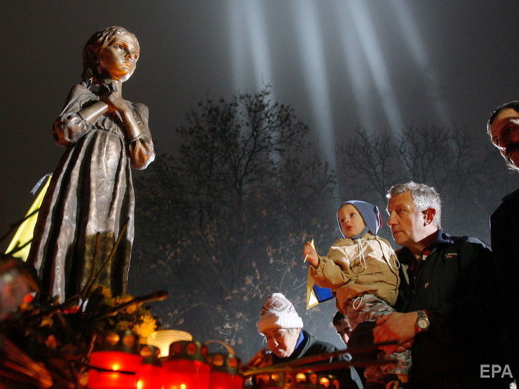 Климкин призвал украинцев Германии поддержать петицию на сайте Бундестага о признании Голодомора геноцидом