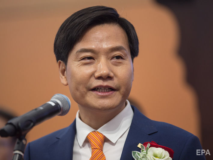 ﻿Засновник Xiaomi Лей Цзюнь програв парі на 1 млрд юанів