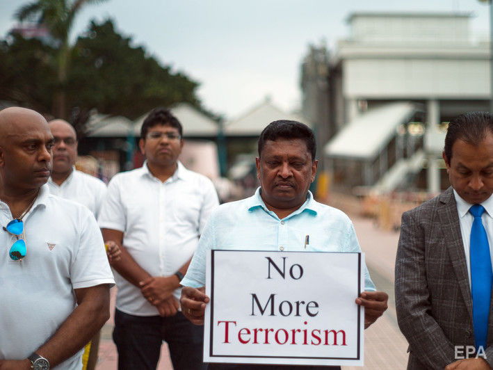 ﻿Президент Шрі-Ланки припустив, що "Ісламська держава" може мати нову стратегію