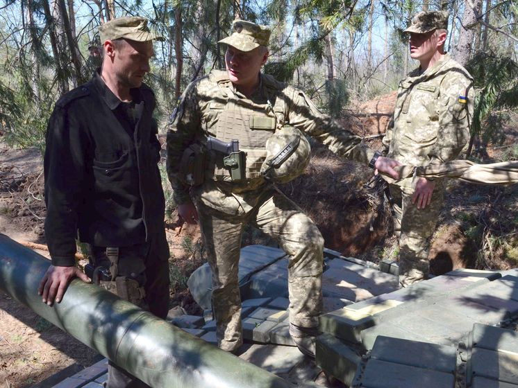 На Донбассе получили ранения двое украинских военнослужащих – штаб операции Объединенных сил