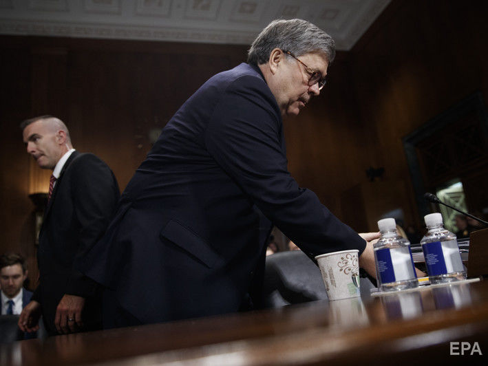 Генпрокурор США отказался давать показания в Палате представителей о докладе Мюллера