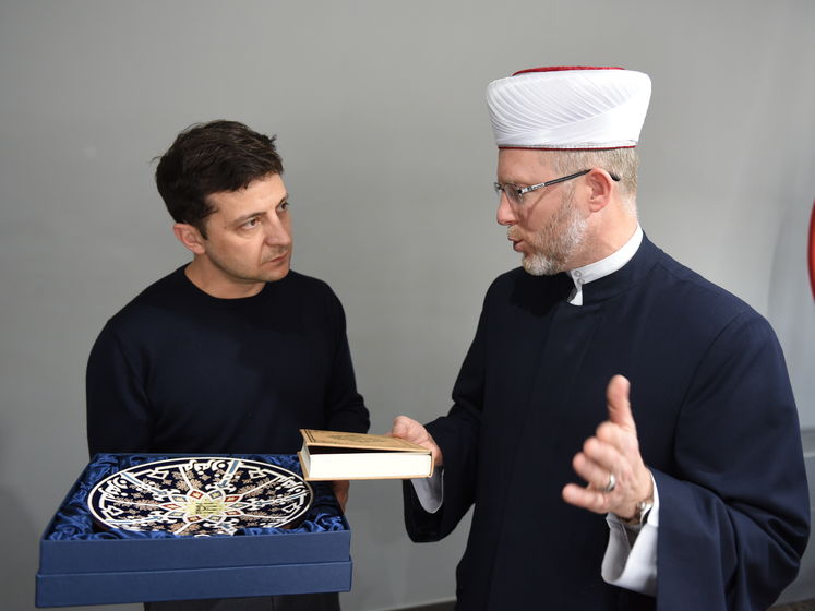 Зеленский встретился с мусульманскими лидерами Украины