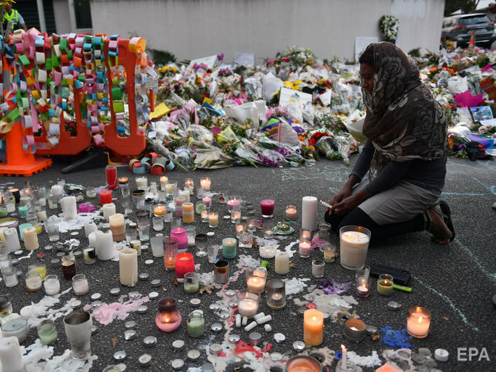 Число жертв теракта в новозеландском Крайстчерче возросло до 51