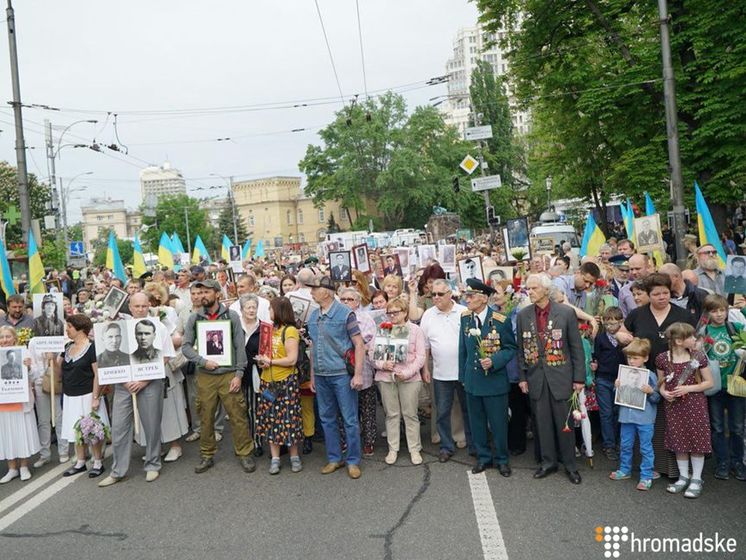 ﻿Крищенко заявив, що в акції "Безсмертний полк" у Києві 9 травня може взяти участь 5 тис. осіб
