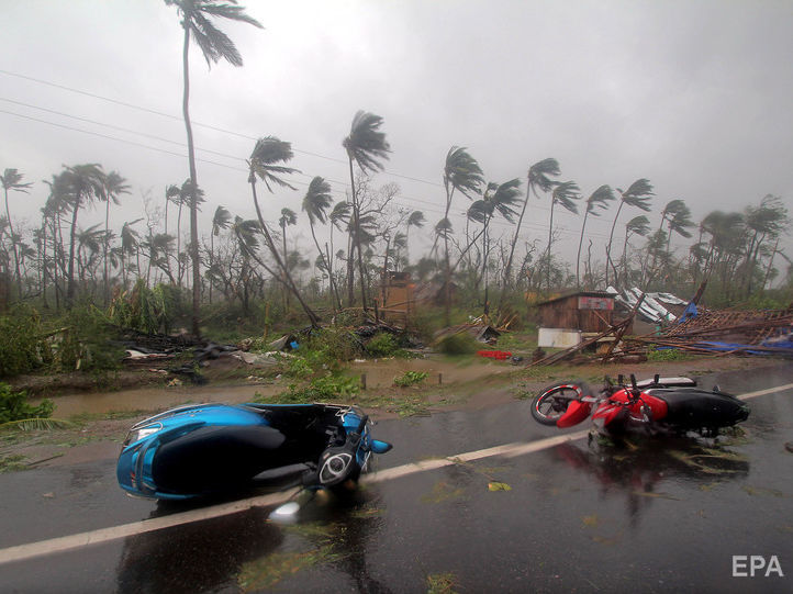 ﻿В Індії евакуювали понад 1 млн осіб через загрозу циклону "Фані"