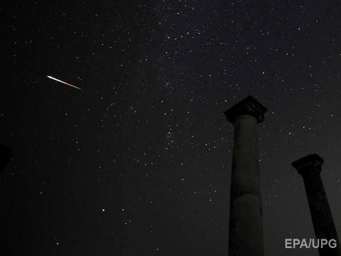 В ночь на 13 августа можно будет наблюдать одно из самых ярких космических явлений года &ndash; метеорный поток Персеидов