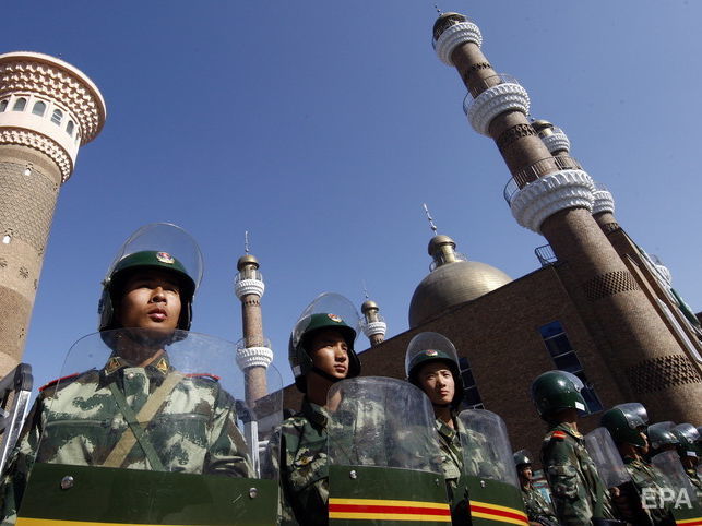 ﻿У Пентагоні звинуватили Китай у відправленні представників мусульманської меншини в "концтабори"