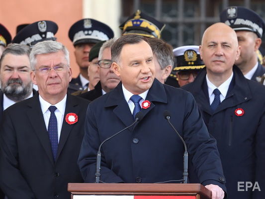 Дуда предложил закрепить членство Польши в ЕС и НАТО в конституции