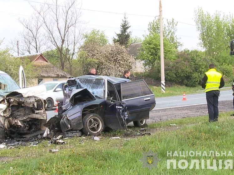 ﻿У Вінницькій області у ДТП загинуло чотири людини
