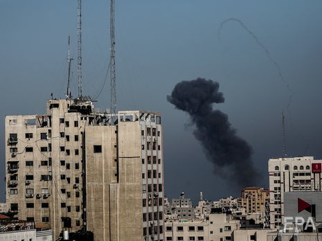 Із 4 травня бойовики терористичної організації ХАМАС завдають із території сектору Гази ракетних ударів по Ізраїлю