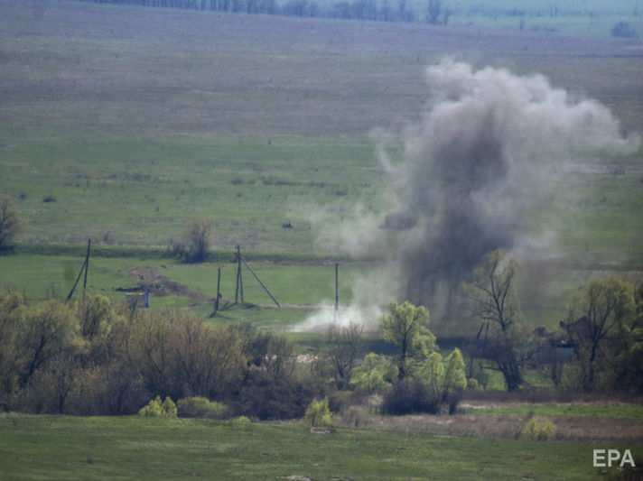 На Донбассе во время боя с диверсантами пропал украинский военнослужащий