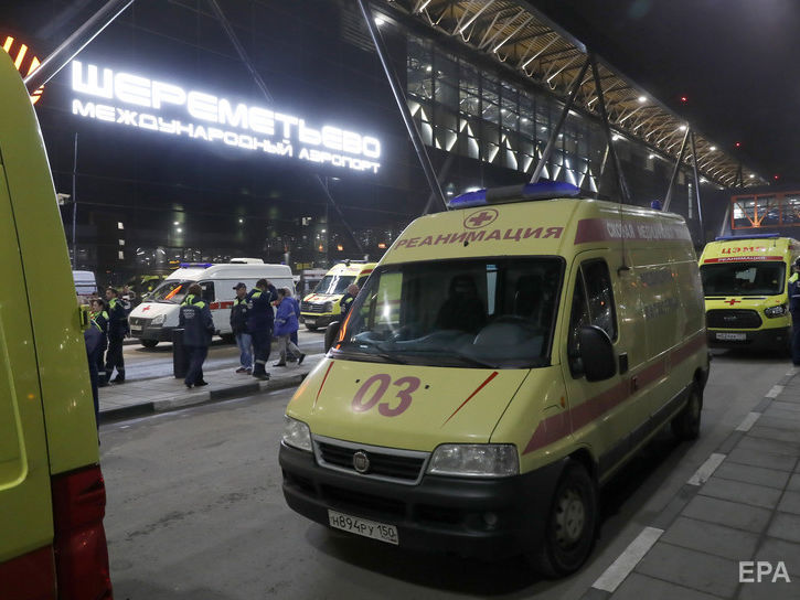 В минздраве РФ сообщили о девяти госпитализированных после крушения Sukhoi Superjet