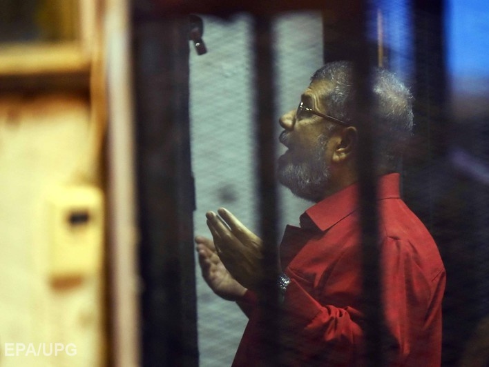 Защита экс-президента Египта Мурси оспорила смертный приговор