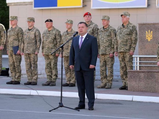 ﻿Полторак: Я готовий доповісти новообраному президенту про стан Збройних сил України