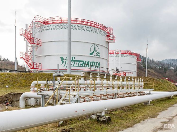 ﻿"Укртранснафта" повідомила, що з Білорусі почала надходити якісна нафта