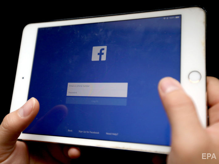 ﻿Facebook видалив приблизно 100 пов'язаних із РФ акаунтів, які поширювали дезінформацію про Україну