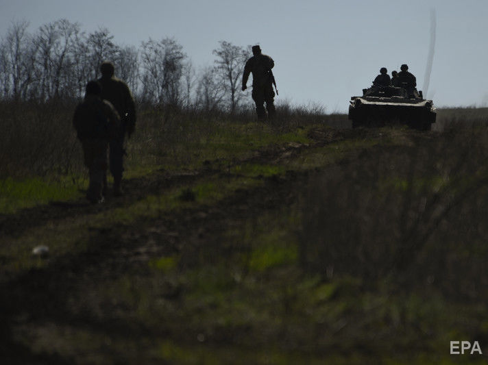Протягом доби на Донбасі противник 12 разів обстріляв позиції українських військових. Знищено п'ятьох окупантів – штаб ООС