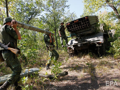 Спостерігачі ОБСЄ нарахували приблизно два десятки РСЗВ "Град" у Луганську й у населених пунктах поблизу міста
