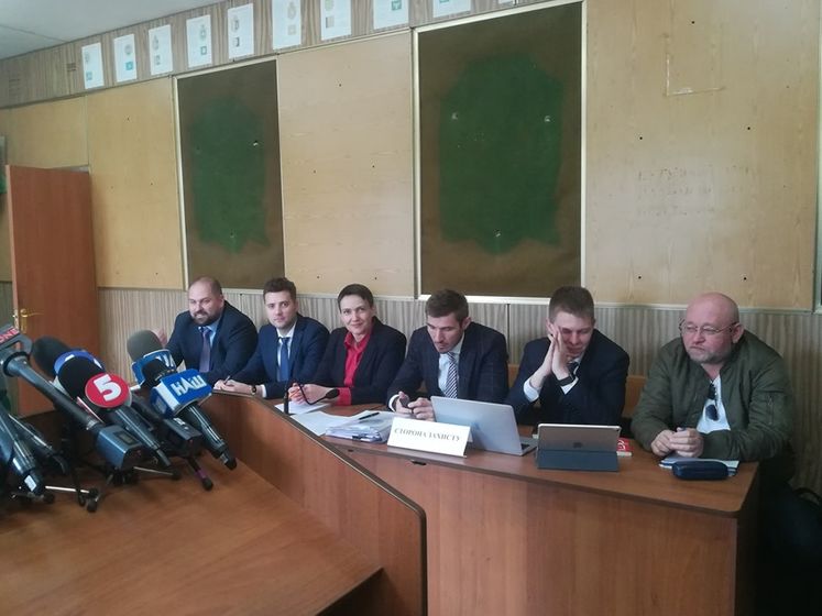 Суд по Савченко и Рубану перенесли на конец мая