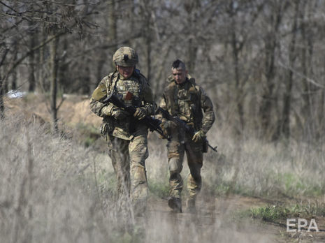 На Донбассе погиб украинский военный