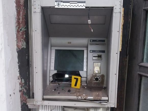 В Харьковской области взорвали банкомат – полиция
