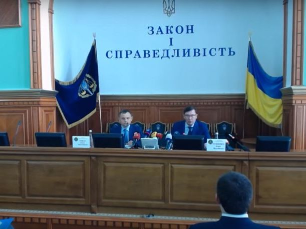 Луценко представил нового прокурора Днепропетровской области