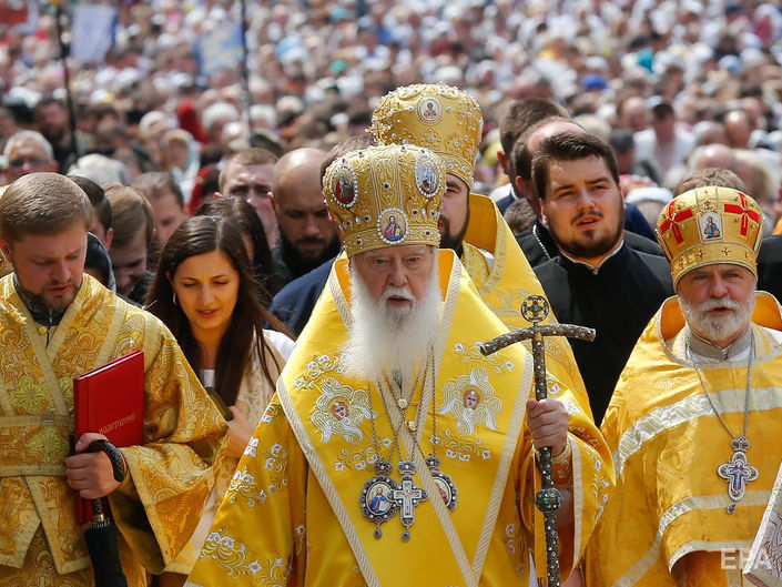 ﻿Патріарх Філарет хоче відновити й очолити УПЦ КП – ЗМІ