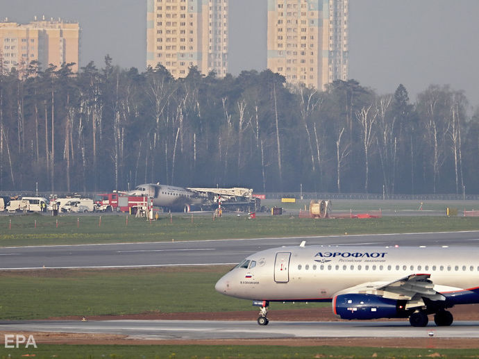 ﻿"Аерофлот" скасував 14 рейсів із використанням Sukhoi Superjet 100
