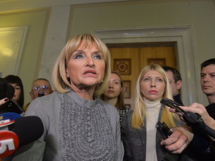 Суд признал противоправными выступления Ирины Луценко на согласительных советах фракций Рады