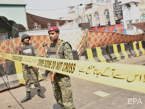 ﻿Бойовики атакували п'ятизірковий готель у Пакистані, є жертви