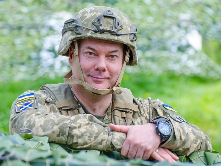 Наев сообщил, что в Крыму и на Донбассе находится 75 тыс. кадровых российских военных