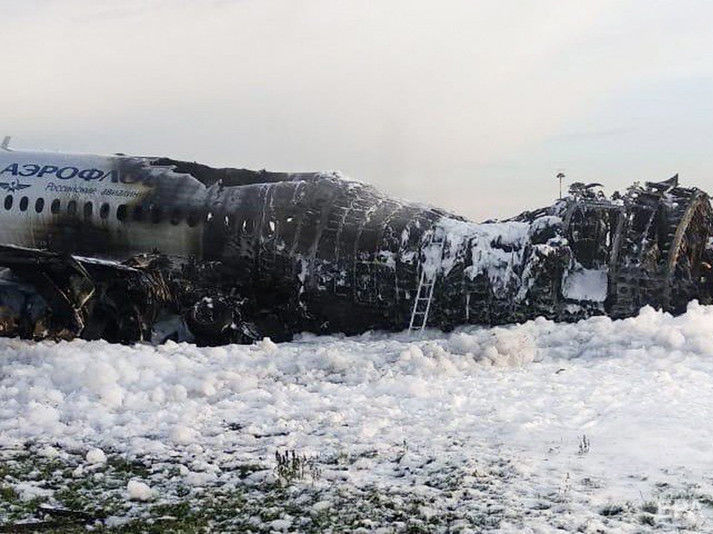 ﻿Процедура упізнання тіл загиблих в авіакатастрофі в Шереметьєві триватиме приблизно місяць – ЗМІ