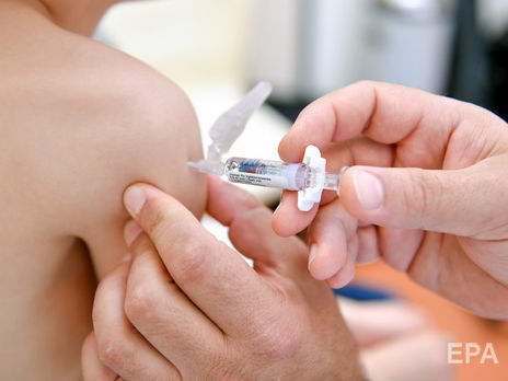 ﻿У МОЗ України повідомили про скасування вікових обмежень для безкоштовної вакцинації від кору