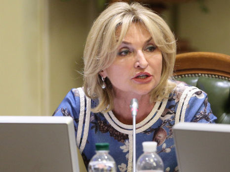 Ирина Луценко: Порошенко призывает ВР как можно скорее определиться с датой инаугурации