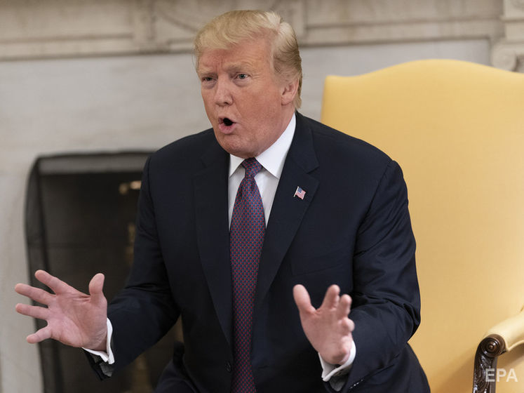 Трамп назвал отношения США и Китая в торговой сфере "маленькой ссорой" и заявил, что переговоры продолжаются