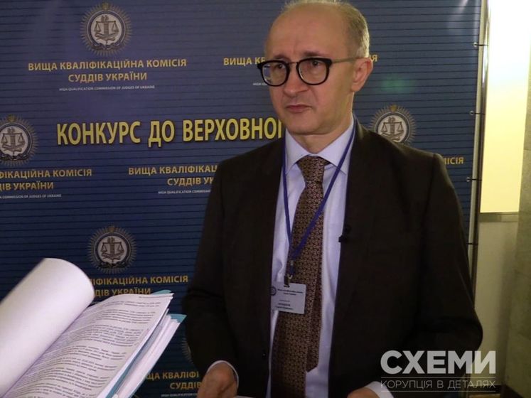 Суд лишил Козьякова полномочий главы Высшей квалификационной комиссии судей Украины
