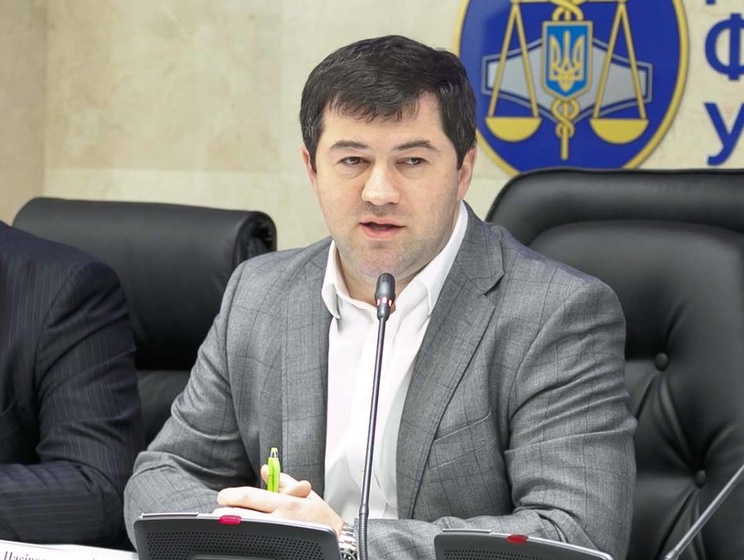 Глава Госфискальной службы Украины Насиров: Руководитель таможни Ликарчук причастен к коррупции, его надо уволить