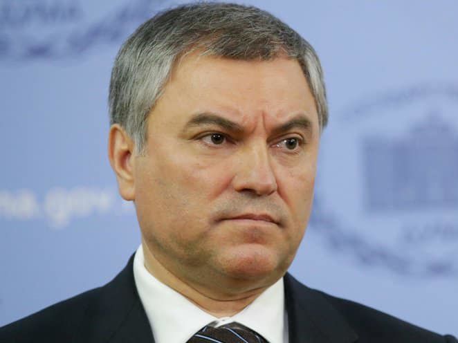Володин, комментируя слова Зеленского о Крыме, заявил, что новоизбранный президент Украины может закончить свое правление "бесславно, как и Порошенко"