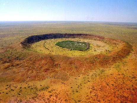 Ученые обнаружили древние кратеры