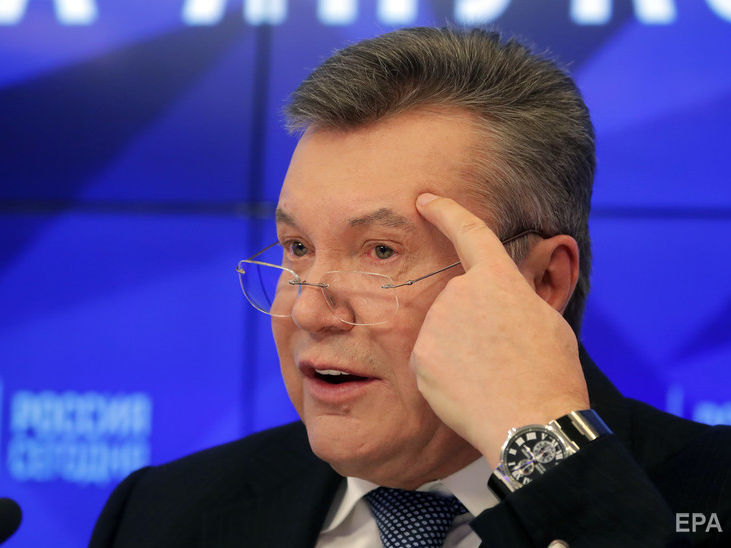 Суд рассмотрит апелляцию на приговор Януковичу 13 июня