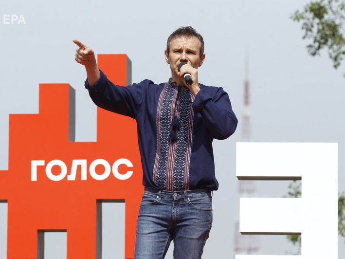 Вакарчук заявил, что партия "Голос" намерена участвовать в выборах в Раду