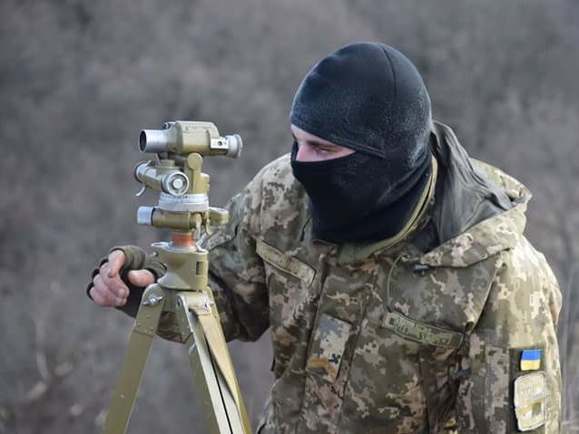 На Донбассе ранение получил украинский военнослужащий – штаб операции Объединенных сил