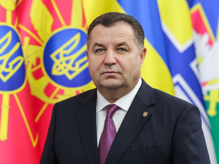 Полторак заявил после встречи с Зеленским, что не уйдет с должности министра обороны до решения Рады