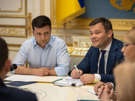 ﻿Адвоката Коломойського Богдана призначено главою Адміністрації Президента України