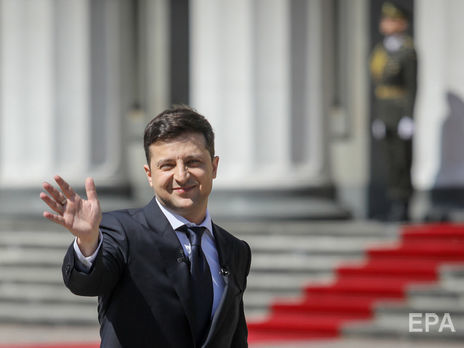Зеленський призначив позачергові вибори парламенту на 21 липня 2019 року
